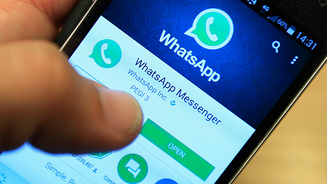 Whatsapp messenger login android